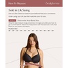 image:imageSculptresse Roxie Underwired Plunge BraBlack