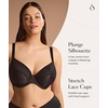 image:imageSculptresse Roxie Underwired Plunge BraMisty Rose