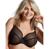 image:imageLiberty Sheer Plunge Bra Black