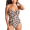 image:imagePanache Amalfi Tatiana Twist Bandeau Swimsuit SW1770Amalfi Print