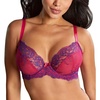 image:imagePanache Ana Lace Plunge Underwire Bra 939632FFOrchidIndigo