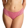 image:imagePanache Envy Brazilian Panties  Stretch Lace Briefs with Cotton Gusset for Everyday ComfortFuchsia Pink