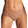 image:imagePanache Envy Brazilian Panties  Stretch Lace Briefs with Cotton Gusset for Everyday ComfortHoney