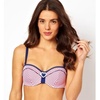 image:imagePanache Lucille Bandeau Bikini Top CW0063 StrawberryStrawberry White