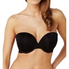 image:imagePanache Porcelain Elan Strapless Bra  Moulded Padded Cups with Removable StrapsBlack
