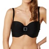 image:imagePanache Swim Womens Anya BraSized Bandeau Bikini with Detachable StrapsBlack
