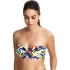 image:imagePanache Swim Womens Anya Riva Print Twist Bandeau Bikini Top Floral Print FF US