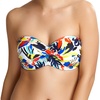 image:imagePanache Swim Womens Standard Anya Riva Twist Bandeau Bikini Top Floral Print 30F