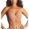 image:imagePanache Womens 365 Moulded Strapless Bra  Seamless Padded amp Supportive FitHoney