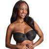 image:imagePanache Womens Alice Underwire Ultimate Strapless Bra  Padded Cups Silicone Grip for Full Support Up to J CupBlack