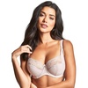 image:imagePanache Womens Ana Underwire Stretch Lace Nursing Bra  Drop Cups Cotton Lined Full Support for Maternity BeigesVintage