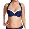 image:imagePanache Womens Anya Cruise Bra Sized Molded Padded Multiway Bikini TopNavyWhite