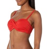 image:imagePanache Womens Anya Riva Bandeau Bikini Top  FoamLined Strapless SupportFiery Red
