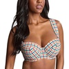 image:imagePanache Womens Bette Balcony Underwire Bikini Top SW1842Seersucker Multi