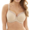 image:imagePanache Womens Eleanor Underwire Spacer Nursing TShirt Bra  DropDown Cups Spacer Foam AFrame SupportLatte