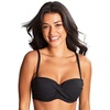 image:imagePanache Womens Ella Twist Bandeau Bikini Top with Padded Cups and Detachable StrapsBlack