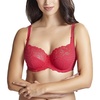 image:imagePanache Womens Envy Underwire Balcony Stretch Lace Bra  Full Coverage Supportive Lift amp Comfort for Large BustCyber Red