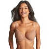image:imagePanache Womens Envy Underwire Stretch Lace Plunge Bra  NonPadded Deep Neckline Extra Support for Fuller BustsHoney