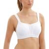 image:imagePanache Womens High Impact Underwire Sports Bra Max Support Moisture Wicking Heavy Duty Sports Bra for WomenWhite 28E