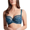 image:imagePanache Womens Jasmine Balconnet BraTeal Botanical