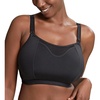 image:imagePanache Womens Katherine Comfort Wireless Nursing Bra  Soft Moulded Fit DropDown Cups for Easy FeedingBlack