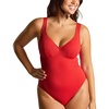 image:imagePanache Womens Lara Plunge Underwire One Piece Swimsuit SW2020Aurora Red