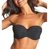 image:imagePanache Womens Margot Bandeau Underwire Bikini Top SW1963Tulle Black