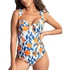 image:imagePanache Womens Monica Balcony Underwire Swimsuit SW1850Sicily Print