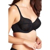 image:imagePanache Womens Nouveau Underwired Balconnet BraBlack