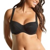 image:imagePanache Womens Olivia Gingham Wired Bikini Top NonPadded Full Cup Supportive FitSignature Black