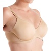 image:imagePanache Womens Porcelain Elan NonPadded TShirt Bra  Lightweight Moulded Breathable Seamless CrossBack OptionNude