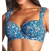 image:imagePanache Womens Posy Bette Balcony Wide Strap Swim Top SW1842C Posy Print 32D