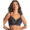 image:imagePanache Womens Rocha Full Coverage Lace Wireless Side Support Bra  Stretch Lace amp Wide Underband for Soft FitBlack