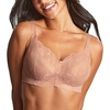 image:imagePanache Womens Rocha Full Coverage Lace Wireless Side Support Bra  Stretch Lace amp Wide Underband for Soft FitMisty Rose