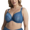 image:imageSculptresse Roxie Underwired Plunge BraAtlantic Blue