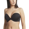 image:imageWomens Faith Molded Strapless Plunge BraNoir