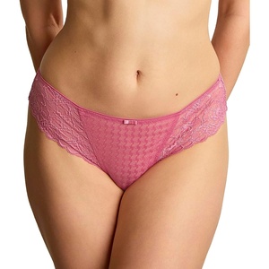 image:imagePanache Envy Brazilian Panties  Stretch Lace Briefs with Cotton Gusset for Everyday ComfortFuchsia Pink