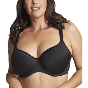 image:imagePanache Sculptresse Womens Elegance Moulded Spacer TShirt Underwire BraNoir