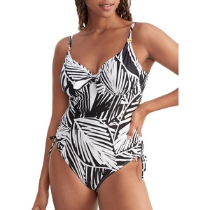 image:imagePanache Seychelles Underwire OnePiece 34E Monochrome