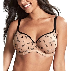 image:imagePanache Tango Balcony Bra for Women  Wired NonPadded Full Cup Support with Leaf EmbroideryStellar