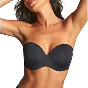 image:imagePanache Womens 365 Moulded Strapless Bra  Seamless Padded amp Supportive FitBlack