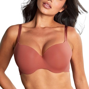 image:imagePanache Womens 365 TShirt Bra  Comfortable Everyday Bra Lightly Padded Underwire Smooth amp Flexible Fit for AllDay WearLipstick
