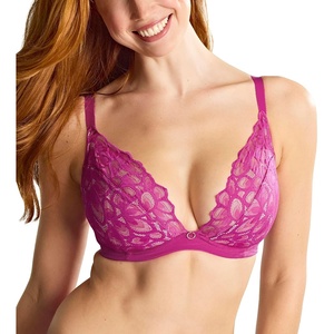 image:imagePanache Womens Allure Demi Plunge Underwire Bra 10763Magenta
