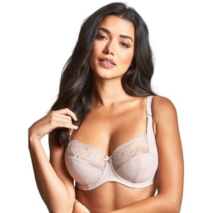 image:imagePanache Womens Ana Underwire Stretch Lace Nursing Bra  Drop Cups Cotton Lined Full Support for Maternity BeigesVintage