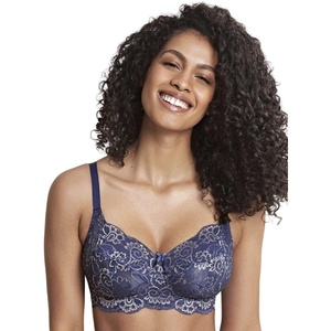 image:imagePanache Womens Andorra WireFree Bra 5671Vintage Blue
