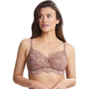 image:imagePanache Womens Andorra WireFree Bra 5671Warm Taupe