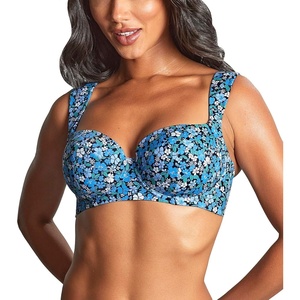 image:imagePanache Womens Bette Balcony Underwire Bikini Top SW1842Posy Print