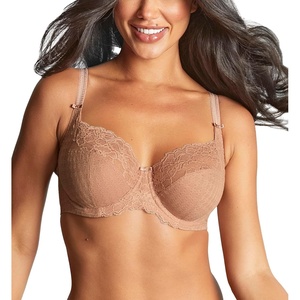 image:imagePanache Womens Envy Underwire Balcony Stretch Lace Bra  Full Coverage Supportive Lift amp Comfort for Large BustHoney