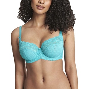 image:imagePanache Womens Envy Underwire Balcony Stretch Lace Bra  Full Coverage Supportive Lift amp Comfort for Large BustUltramarine