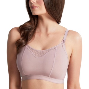 image:imagePanache Womens Katherine Comfort Wireless Nursing Bra  Soft Moulded Fit DropDown Cups for Easy FeedingVintage